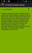 10 Surah Amalan Harian screenshot 2