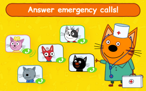 Kid-E-Cats: Kitten Doctor! Kids Doctor Clinic! screenshot 12