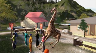 Goat Simulator kambing gratis screenshot 3