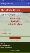 All Nepali Results in Mobile screenshot 2