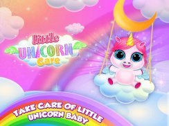 Baby Pony Care - Unicorn Game screenshot 1
