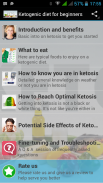 Keto Diet for Beginners screenshot 0