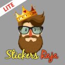 Stickers Raja Lite - Telugu WA Stickers Icon