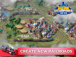 SteamPower1830 - रेल टाइकून screenshot 9