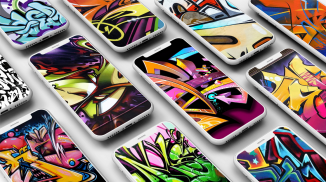 Graffiti Wallpaper screenshot 6