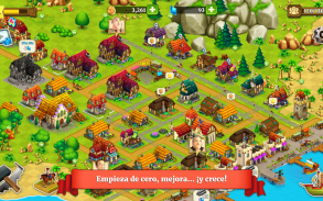 Town Village: Tu propia ciudad, Farm, Build, City screenshot 13