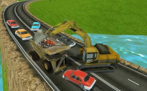 Mega Excavator Truck Transport screenshot 4