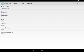 Simply DTMF Tone Generator screenshot 8