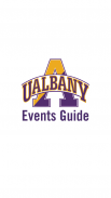 UAlbany Events Guide screenshot 0