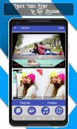 Photo to Video Maker with Music : photo slideshow screenshot 4