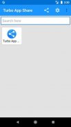 Turbo App Share-APK Transfer, App Sharing & Backup screenshot 0