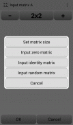 Matrix Calculator screenshot 3