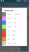 Resistor Calculator Pro screenshot 1