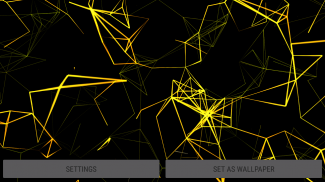 Neon Particles 3D Live Wallpaper screenshot 13