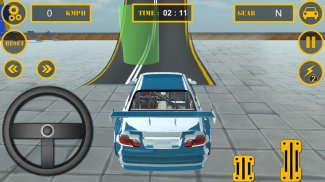 Real Theft Car Sky Auto Stunt screenshot 11