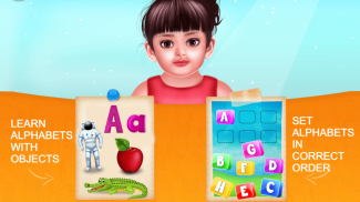 Preschool Alphabets A to Z Fun screenshot 0