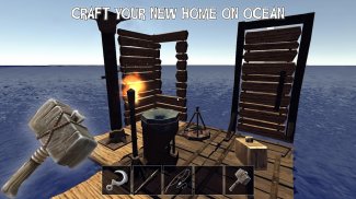 Raft Survival Ark Simulator screenshot 4