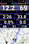 IpBike ANT+ Ordinateur de vélo screenshot 0