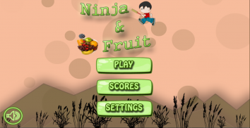 Ninja & Fruit screenshot 0