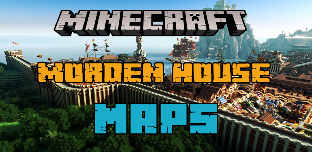 Modern House Map for Minecraft para Android - Download