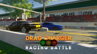 Drag Charger Racing Battle screenshot 3