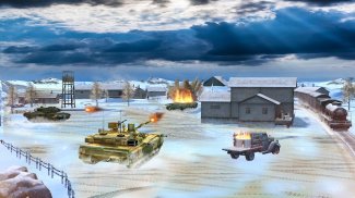 War Machine 3d Army Tank games screenshot 1