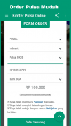 KonterPulsa.Net: Konter Online screenshot 1
