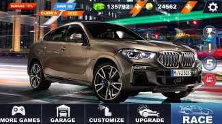 X6 : Extreme Super Modern Car Drift & Stunt Game screenshot 6