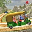 Real Tuk Tuk Rickshaw Driving: Offroad Games Icon