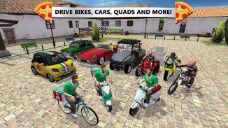 Pizza Delivery: Симулятор Вождения screenshot 13