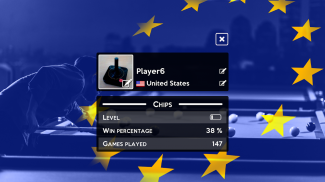 European Championship Billiard screenshot 0