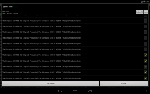 Transmission GUI trial screenshot 1