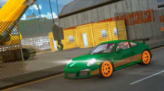Racing Car Driving Simulator screenshot 1