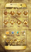 Shiny Glitter Launcher Theme screenshot 1