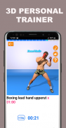 Kickboxing Fitness Trainer- Perder Peso Trainer screenshot 2