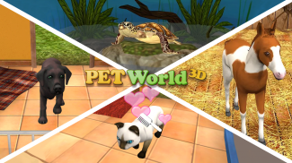 Pet World - My animal shelter screenshot 0