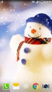 Christmas Snow Live Wallpaper screenshot 20