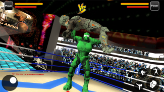 Robot Ring Fighting Real Robot VS Superhero Robot screenshot 6