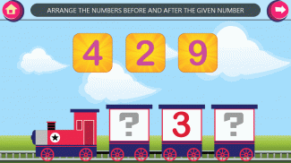 Kids Preschool Numbers and Math Montessori Games screenshot 1