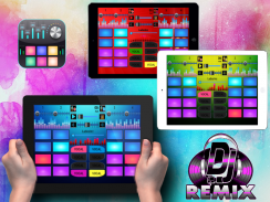 musique pad remix screenshot 1