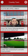 EFN - Unofficial Crawley Town Football News screenshot 4