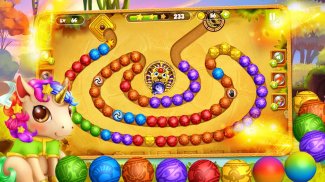 Marble Zumla Ball Shooter screenshot 1