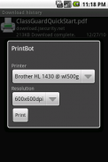 PrintBot screenshot 3