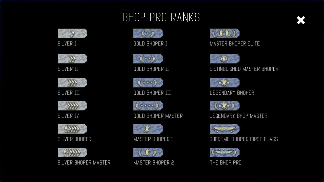 bhop pro - Загрузить APK для Android | Aptoide