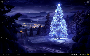 Happy Christmas Live Wallpaper screenshot 1