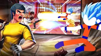 Serangan Kung Fu: Peperangan Luar Talian RPG screenshot 6