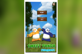 Trò chơi vui nhộn Panda ngọt screenshot 16