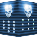 Diamond Skull Theme – AppLock Icon