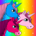 Cuidado Unicornio - Trenzado Icon