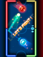 Neon Air Hockey - Extreme A.I. Championship screenshot 0